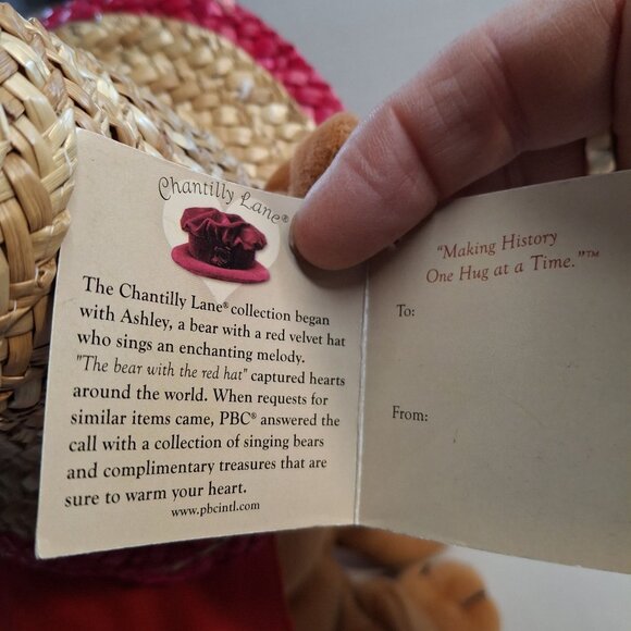 Pancho Chihuahua Plush Chantilly Lane Felice Navidad In Box New Vintage Musical - Picture 5 of 7